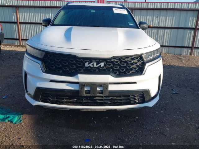 5XYRL4LC5NG133480 KIA SORENTO S