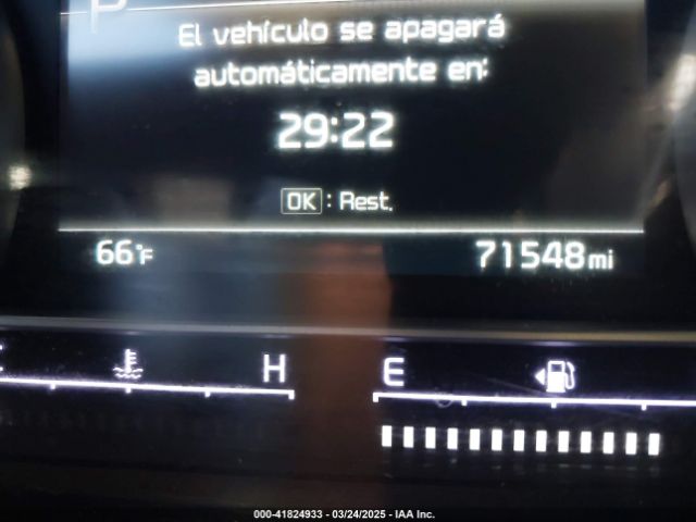 5XYRL4LC5NG133480 KIA SORENTO S