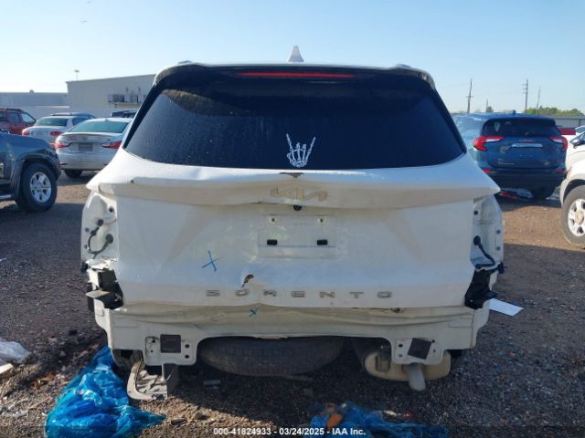 5XYRL4LC5NG133480 KIA SORENTO S