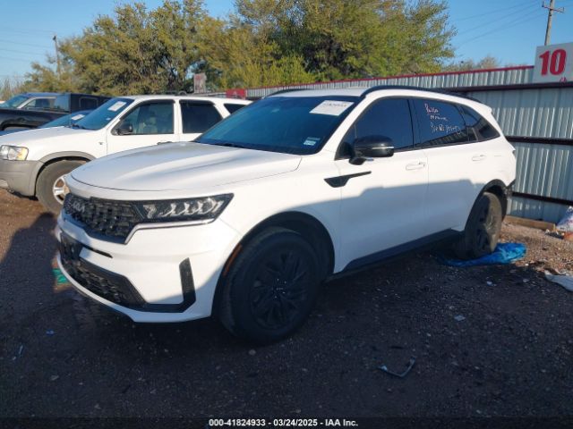 5XYRL4LC5NG133480 KIA SORENTO S