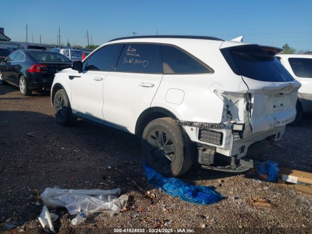 5XYRL4LC5NG133480 KIA SORENTO S