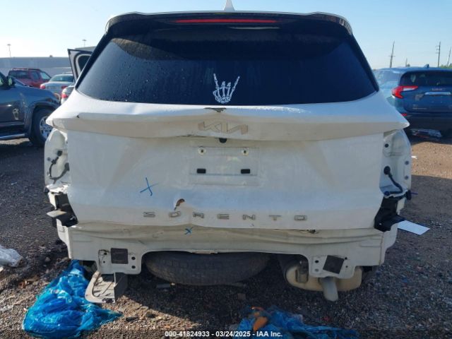 5XYRL4LC5NG133480 KIA SORENTO S