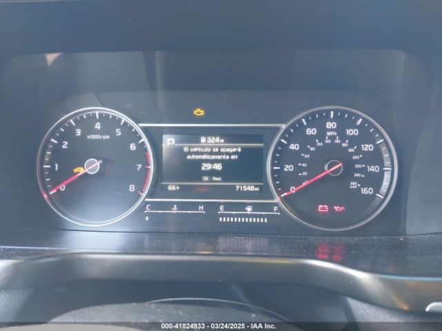 5XYRL4LC5NG133480 KIA SORENTO S
