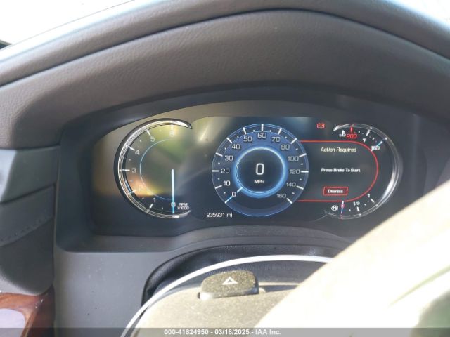 1GYS4CKJ5GR382840 Cadillac Escalade Premium Collection