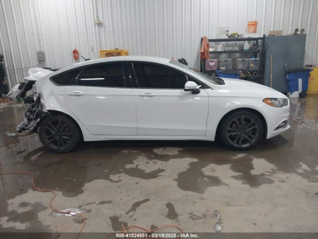 3FA6P0HD6JR224474 Ford FUSION SE