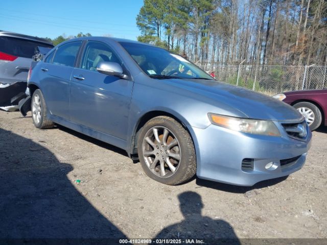 2007 ACURA TSX JH4CL96857C010813 Photo 0