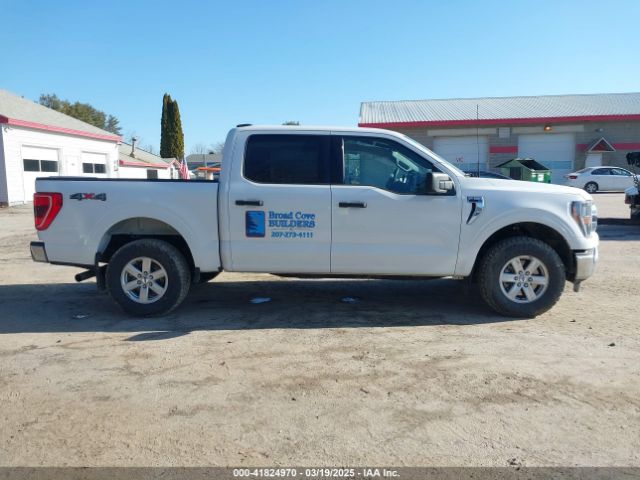 1FTEW1EP5PFD32586 Ford F-150 Xlt