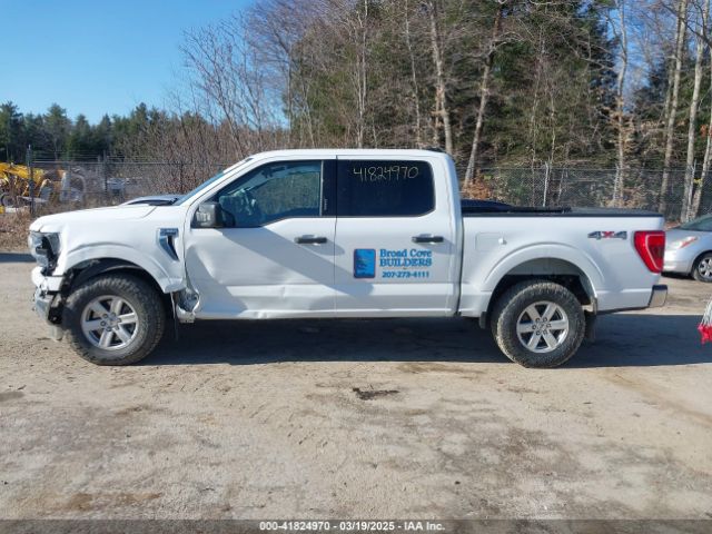 1FTEW1EP5PFD32586 Ford F-150 Xlt
