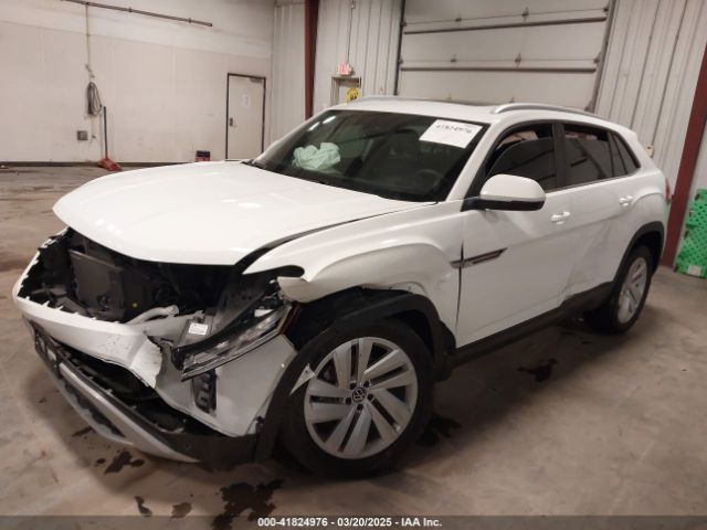 1V2KC2CA4NC214204 Volkswagen Atlas Cross Sport 2.0t Se W/technology