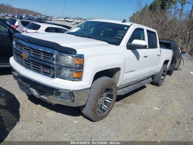 3GCUKREC7FG179404 Chevrolet Silverado 1500 2lt