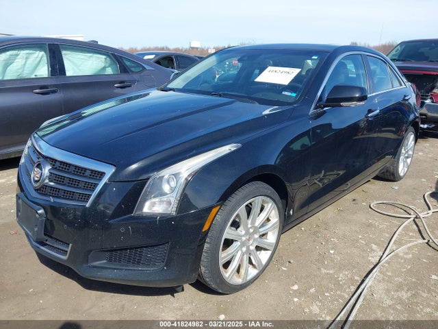 2013 CADILLAC ATS 1G6AH5SX5D0169086 Photo 1