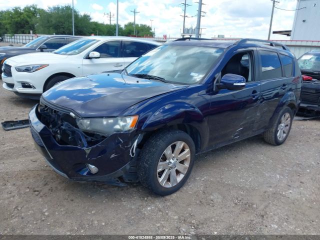 2012 MITSUBISHI OUTLANDER JA4AS3AW2CU009485 Photo 1