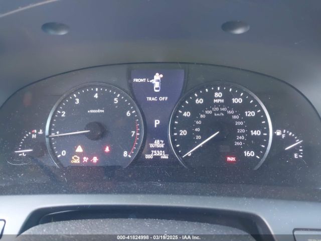 JTHBL5EF2E5132342 Lexus LS 460