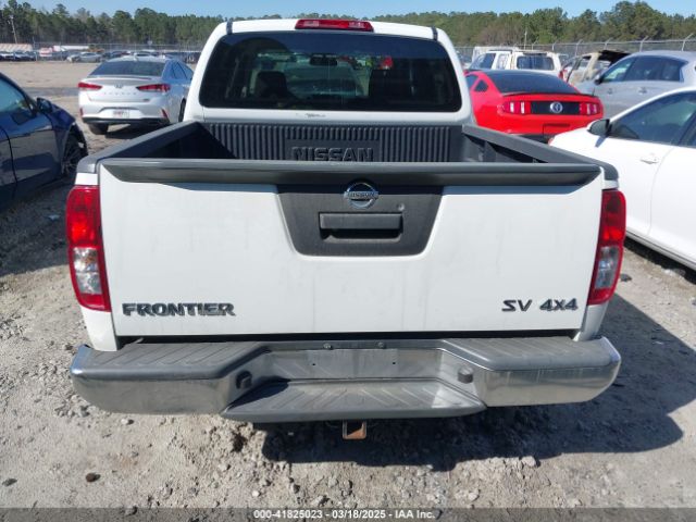 1N6AD0EV8KN710070 Nissan Frontier Sv