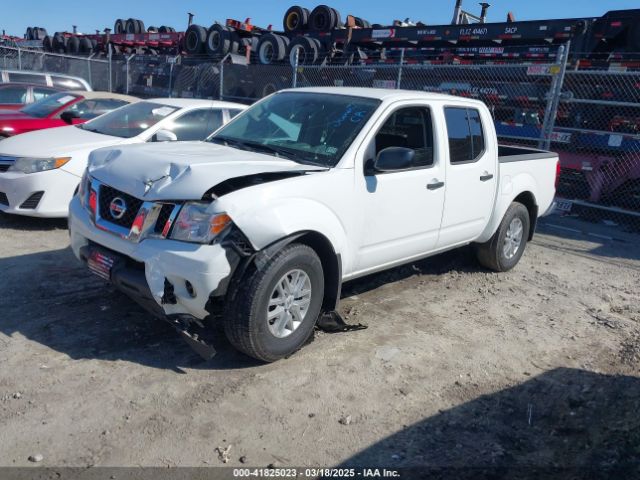 1N6AD0EV8KN710070 Nissan Frontier Sv
