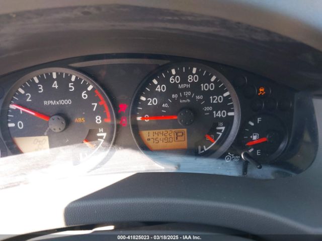 1N6AD0EV8KN710070 Nissan Frontier Sv