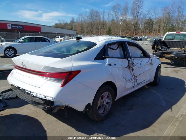 KMHLL4DG5SU907983 Hyundai ELANTRA SE