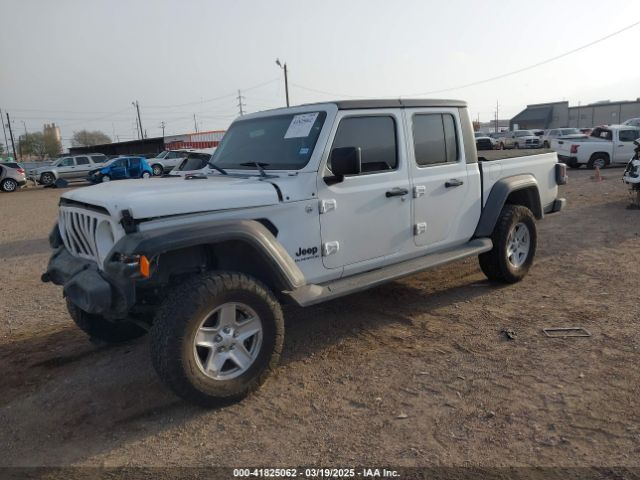 2020 JEEP GLADIATOR 1C6HJTAG5LL141251 Photo 1