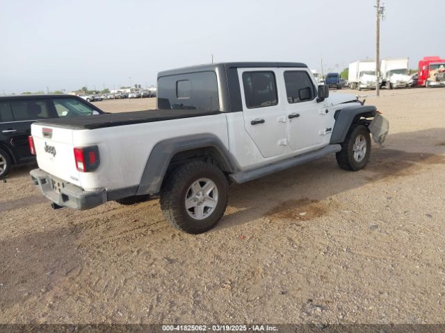 2020 JEEP GLADIATOR 1C6HJTAG5LL141251 Photo 3
