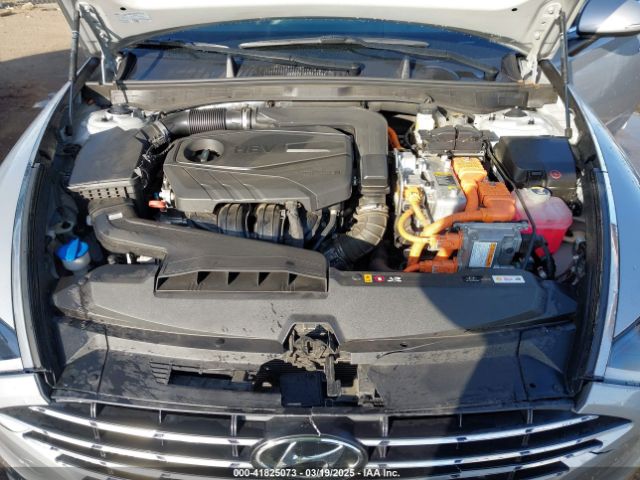 KMHL34JJ5PA071052 Hyundai Sonata Hybrid Sel