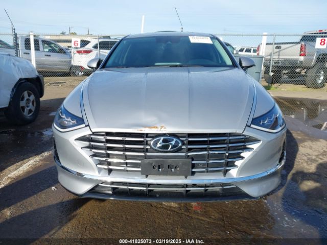 KMHL34JJ5PA071052 Hyundai Sonata Hybrid Sel