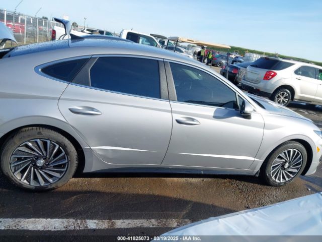 KMHL34JJ5PA071052 Hyundai Sonata Hybrid Sel