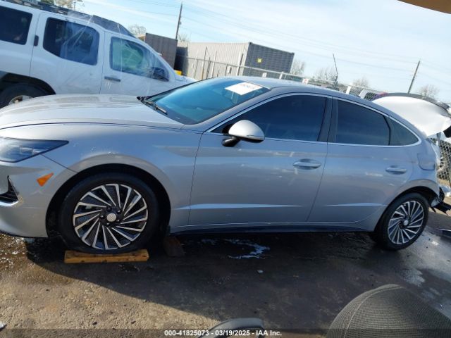 KMHL34JJ5PA071052 Hyundai Sonata Hybrid Sel