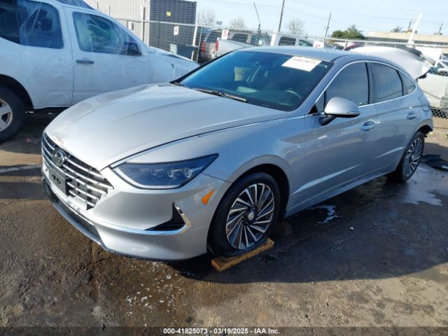 KMHL34JJ5PA071052 Hyundai Sonata Hybrid Sel