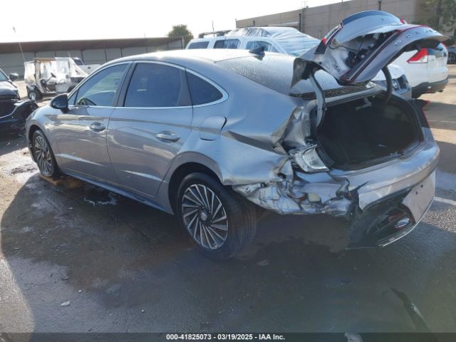 KMHL34JJ5PA071052 Hyundai Sonata Hybrid Sel