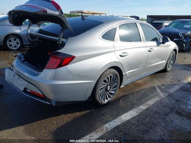 KMHL34JJ5PA071052 Hyundai Sonata Hybrid Sel