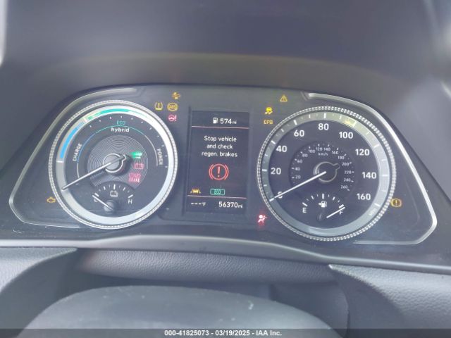KMHL34JJ5PA071052 Hyundai Sonata Hybrid Sel