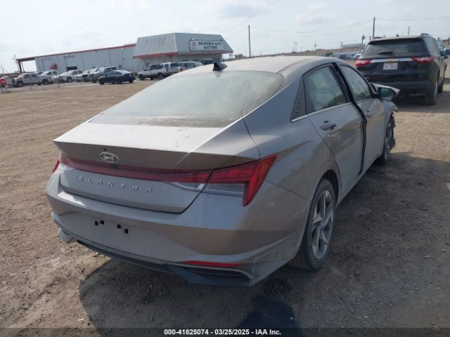 2022 HYUNDAI ELANTRA KMHLN4AGXNU251573 Photo 3
