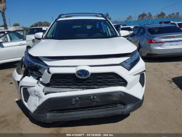4T3RWRFV2PU085104 Toyota Rav4 Hybrid Xle