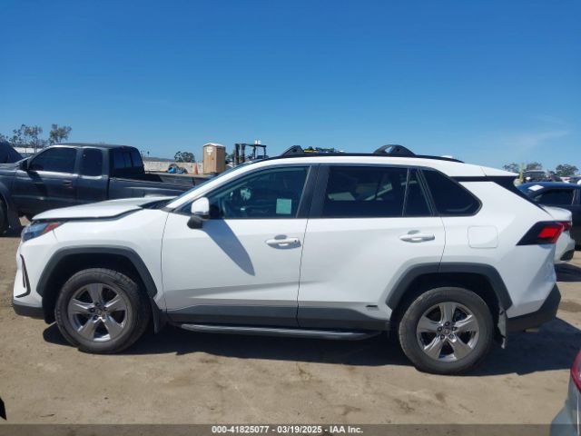 4T3RWRFV2PU085104 Toyota Rav4 Hybrid Xle