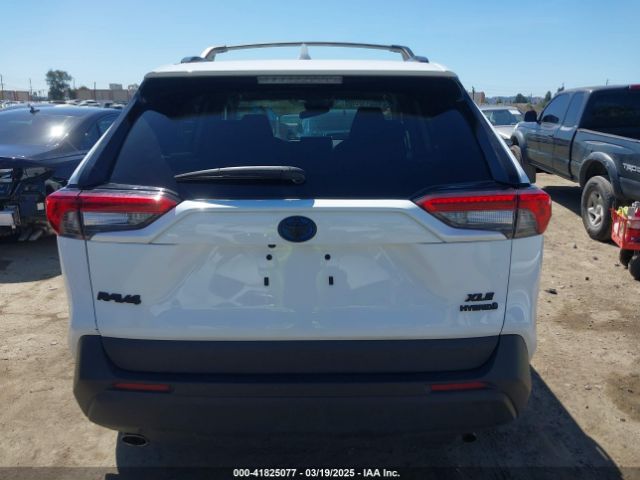 4T3RWRFV2PU085104 Toyota Rav4 Hybrid Xle