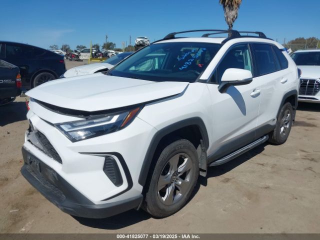 4T3RWRFV2PU085104 Toyota Rav4 Hybrid Xle