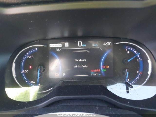 4T3RWRFV2PU085104 Toyota Rav4 Hybrid Xle