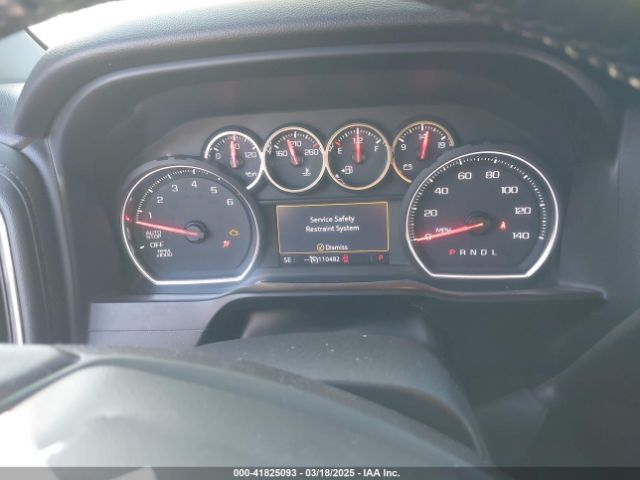 3GCPWDED6KG125339 Chevrolet Silverado 1500 Rst
