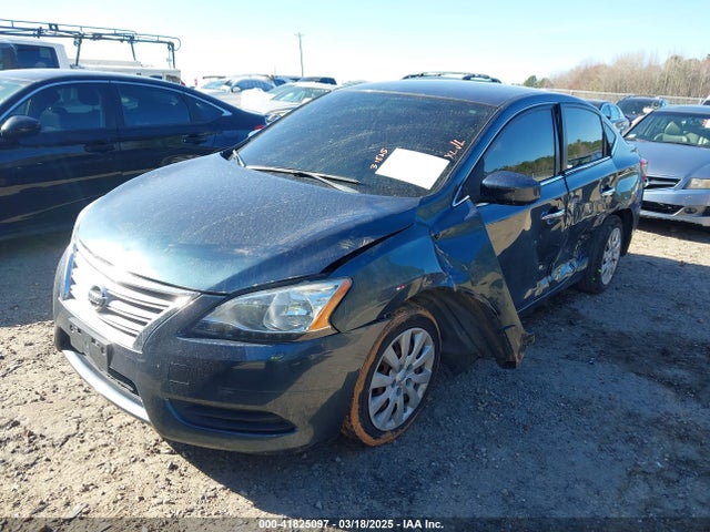 3N1AB7APXEY316296 Nissan SENTRA SV