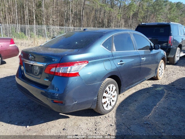 3N1AB7APXEY316296 Nissan SENTRA SV