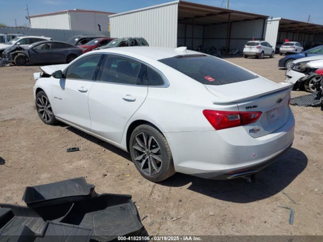 1G1ZG5ST5PF121677 Chevrolet Malibu Fwd Rs