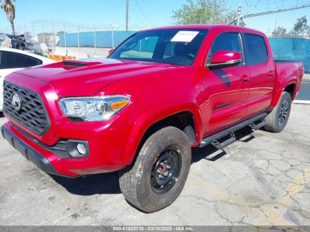 3TMAZ5CN5LM115662 Toyota Tacoma Double Cab/sr5/trd Sport/trd Off Road