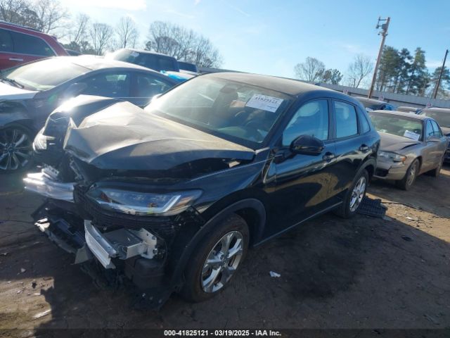 3CZRZ1H39PM708833 Honda Hr-v 2wd Lx