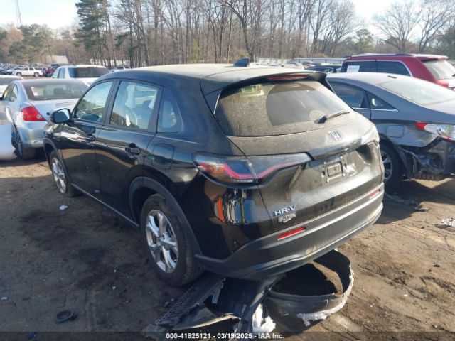 3CZRZ1H39PM708833 Honda Hr-v 2wd Lx