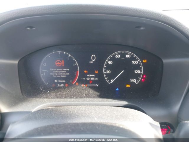 3CZRZ1H39PM708833 Honda Hr-v 2wd Lx