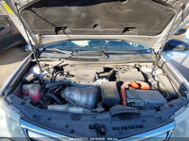4T1BD1FK1EU130215 Toyota Camry Hybrid Xle