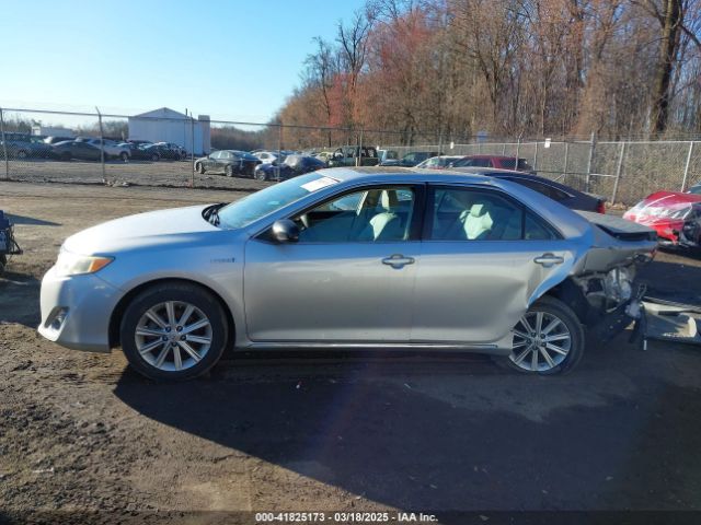 4T1BD1FK1EU130215 Toyota Camry Hybrid Xle