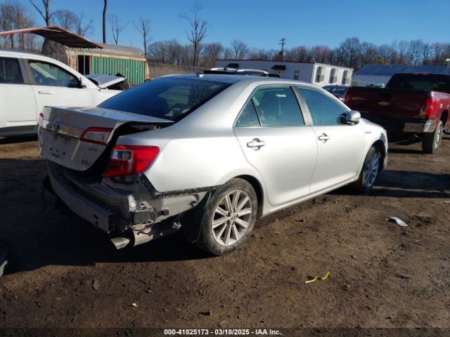 4T1BD1FK1EU130215 Toyota Camry Hybrid Xle