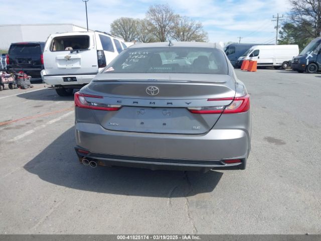 4T1DAACK6SU565152 Toyota CAMRY SE