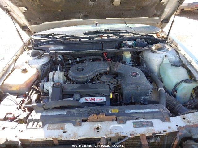 1992 CADILLAC DEVILLE 1G6CD53B5N4206641 Photo 9